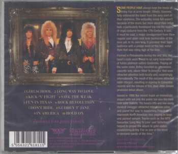 CD Britny Fox: Britny Fox