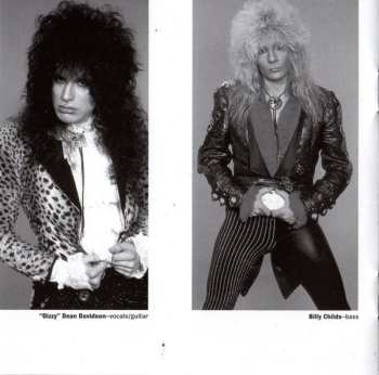 CD Britny Fox: The Best Of Britny Fox