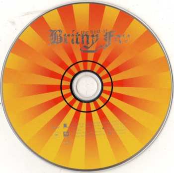 CD Britny Fox: The Best Of Britny Fox