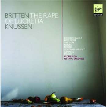 2CD/Set di cofanetti Benjamin Britten: The Rape Of Lucretia LTD