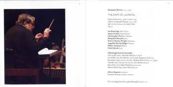 2CD/Set di cofanetti Benjamin Britten: The Rape Of Lucretia LTD