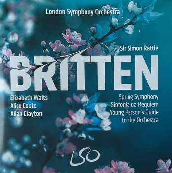 SACD The London Symphony Orchestra: Spring Symphony / Sinfonia Da Requiem / Young Person's Guide To The Orchestra