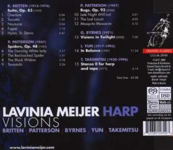 SACD Benjamin Britten: Visions