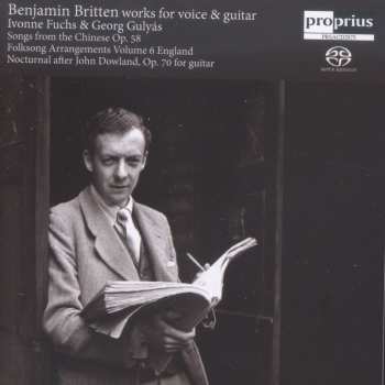 SACD Britten,benjamin / Gulyas,georg / Fuchs,ivonne: Britten: Works For Voice & Guitar