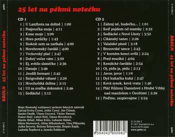 2CD Brněnský Rozhlasový Orchestr Lidových Nástrojů: 25 Let Na Pěknú Notečku
