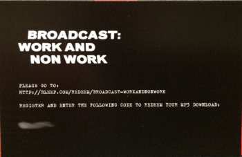 LP Broadcast: Work And Non Work