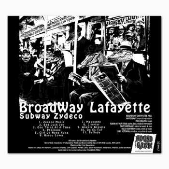CD Broadway Lafayette: Subway Zydeco