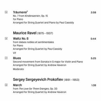 CD Brodsky Quartet: Petits-Fours Favourite Encores