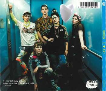 CD Broen: I ♥ Art 