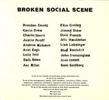 CD Broken Social Scene: Hug Of Thunder