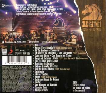 CD/DVD Bronco: Primera Fila