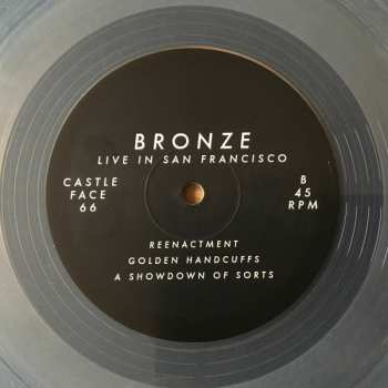 LP Bronze: Live in San Francisco