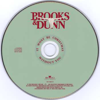 CD Brooks & Dunn: It Won't Be Christmas Without You
