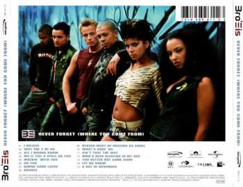 CD Bro'Sis: Never Forget (Where You Come From)