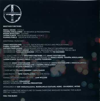 CD Brother Firetribe: Feel The Burn