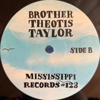 LP Theotis Taylor: Brother Theotis Taylor