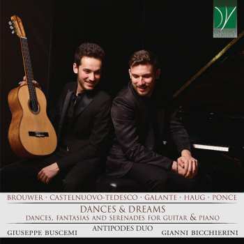 CD Leo Brouwer: Dances & Dreams (Dances, Fantasias And Serenades For Guitar & Piano)