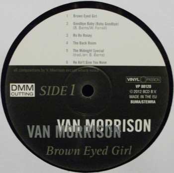 2LP Van Morrison: Brown Eyed Girl