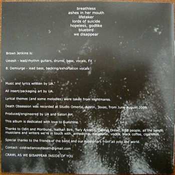 CD Brown Jenkins: Death Obsession