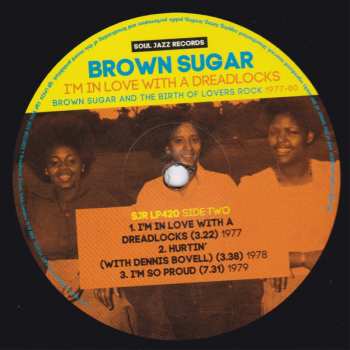 2LP Brown Sugar: I'm In Love With A Dreadlocks (Brown Sugar And The Birth Of Lovers Rock 1977-80)