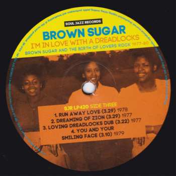 2LP Brown Sugar: I'm In Love With A Dreadlocks (Brown Sugar And The Birth Of Lovers Rock 1977-80)
