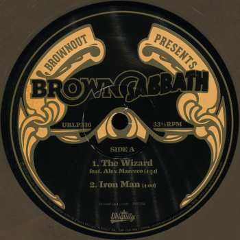 2LP Brownout: Brownout Presents Brown Sabbath