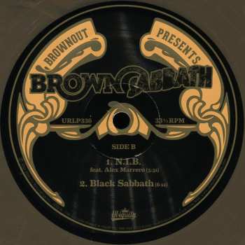 2LP Brownout: Brownout Presents Brown Sabbath