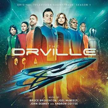 2CD John Debney: The Orville (Original Television Soundtrack: Season 1)