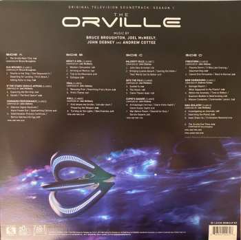 2LP John Debney: The Orville (Original Television Soundtrack: Season 1) CLR