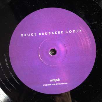 LP Bruce Brubaker: Codex