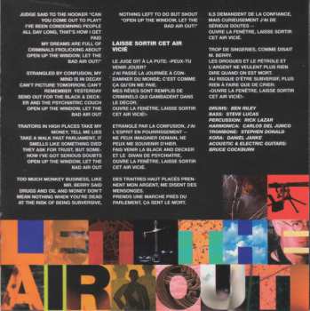 CD Bruce Cockburn: Breakfast In New Orleans, Dinner In Timbuktu