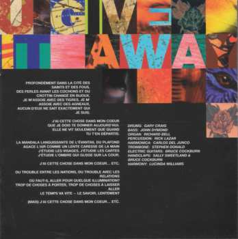 CD Bruce Cockburn: Breakfast In New Orleans, Dinner In Timbuktu