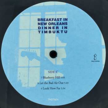 2LP Bruce Cockburn: Breakfast In New Orleans, Dinner In Timbuktu