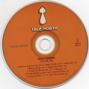 CD Bruce Cockburn: Stealing Fire DLX