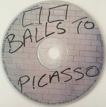CD Bruce Dickinson: Balls To Picasso
