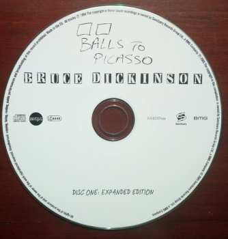 2CD Bruce Dickinson: Balls To Picasso