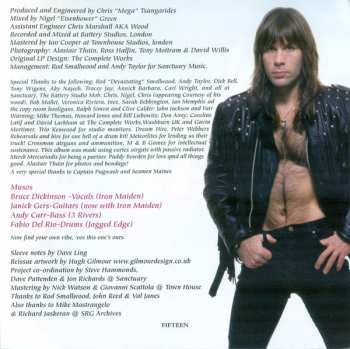 2CD Bruce Dickinson: Tattooed Millionaire