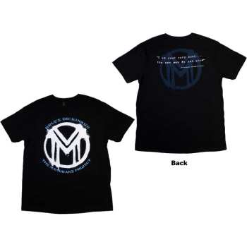 Merce Bruce Dickinson: Bruce Dickinson Unisex T-shirt: The Mandrake Project (back Print) (small) S