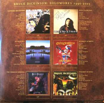 LP Bruce Dickinson: Tyranny Of Souls