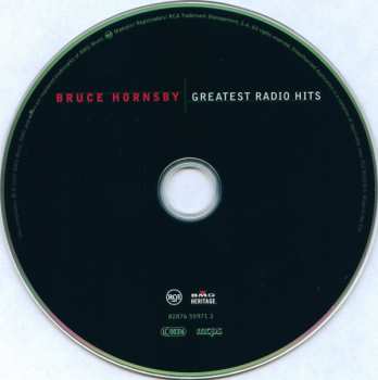 CD Bruce Hornsby: Greatest Radio Hits