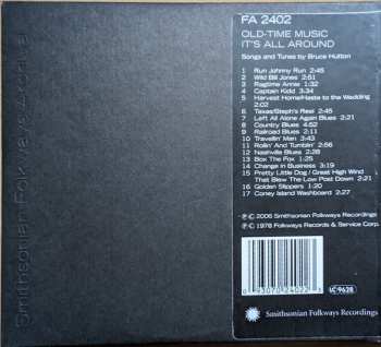 CD Bruce Hutton: Old-Time Music - It's All Around