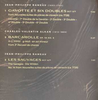 2CD Maurice Ravel: Waves: Music By Rameau Ravel Alkan - Deluxe