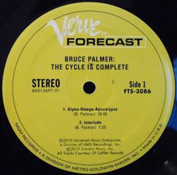 LP Bruce Palmer: The Cycle Is Complete