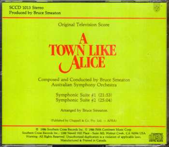 CD Bruce Smeaton: A Town Like Alice
