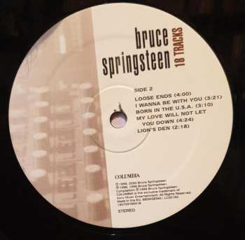 2LP Bruce Springsteen: 18 Tracks