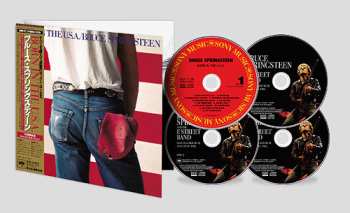 4CD Bruce Springsteen: Born In The U.S.A. LTD