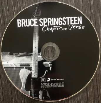 CD Bruce Springsteen: Chapter And Verse DIGI