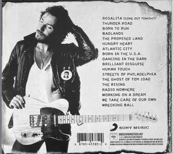 CD Bruce Springsteen: Collection: 1973-2012 DIGI