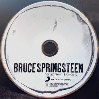 CD Bruce Springsteen: Collection: 1973-2012 DIGI
