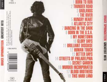CD Bruce Springsteen: Greatest Hits
